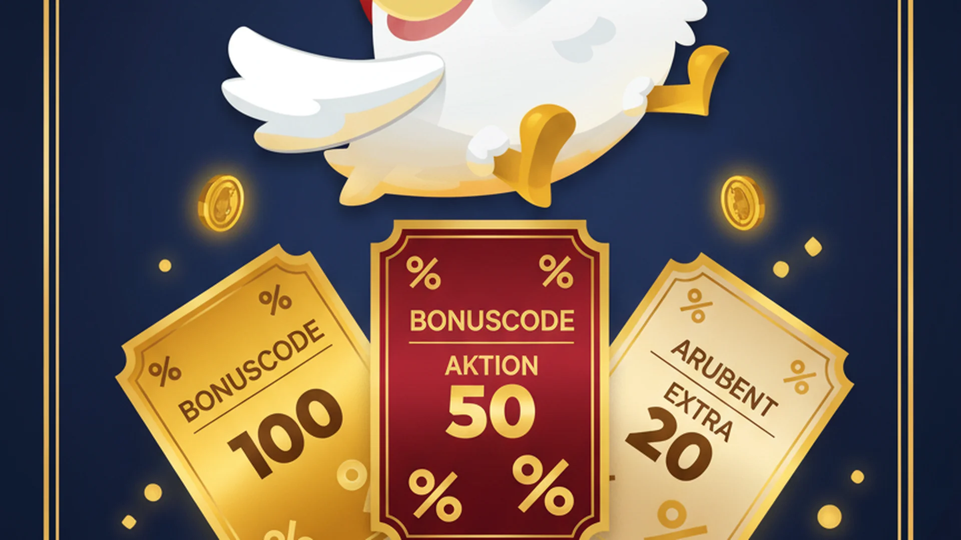 Chicken Road Bonus Codes 2026 - Willkommensbonus und Freispiele bei Offshore-Anbietern